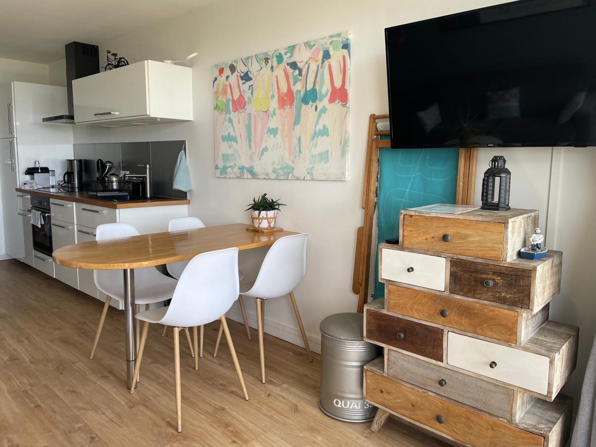 Appartement Belles Vacances Quiberon Eksteriør bilde