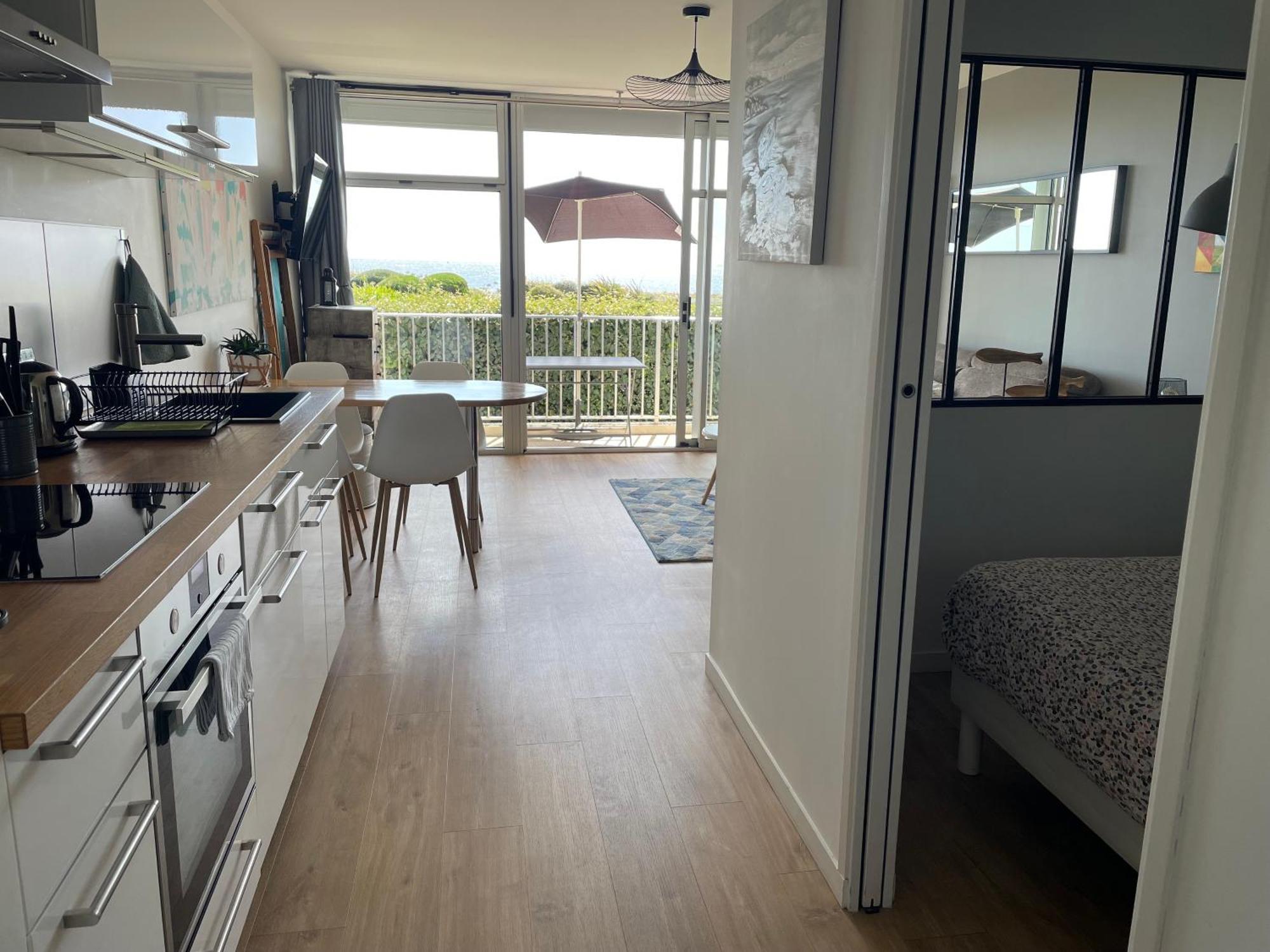 Appartement Belles Vacances Quiberon Eksteriør bilde