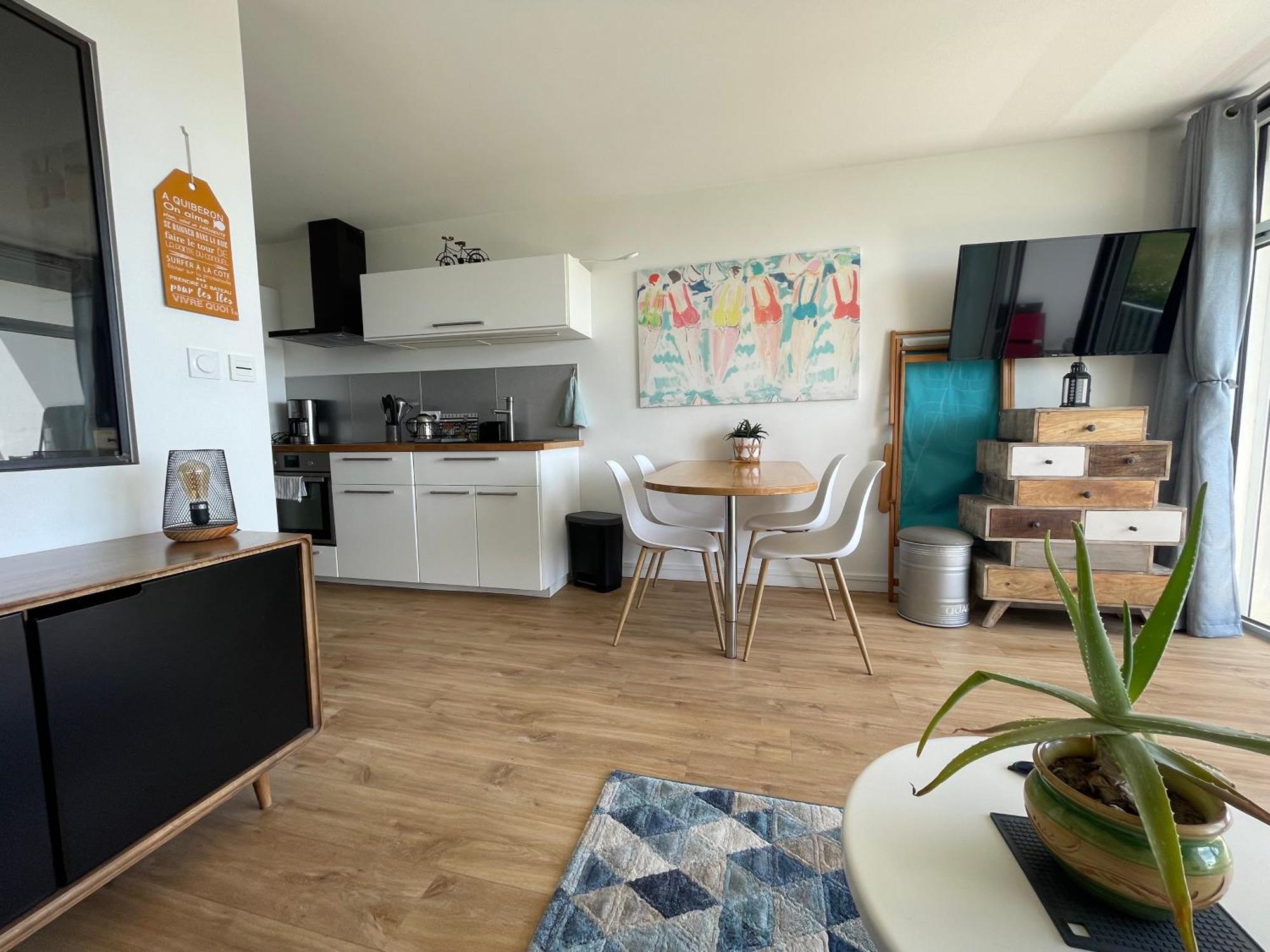 Appartement Belles Vacances Quiberon Eksteriør bilde