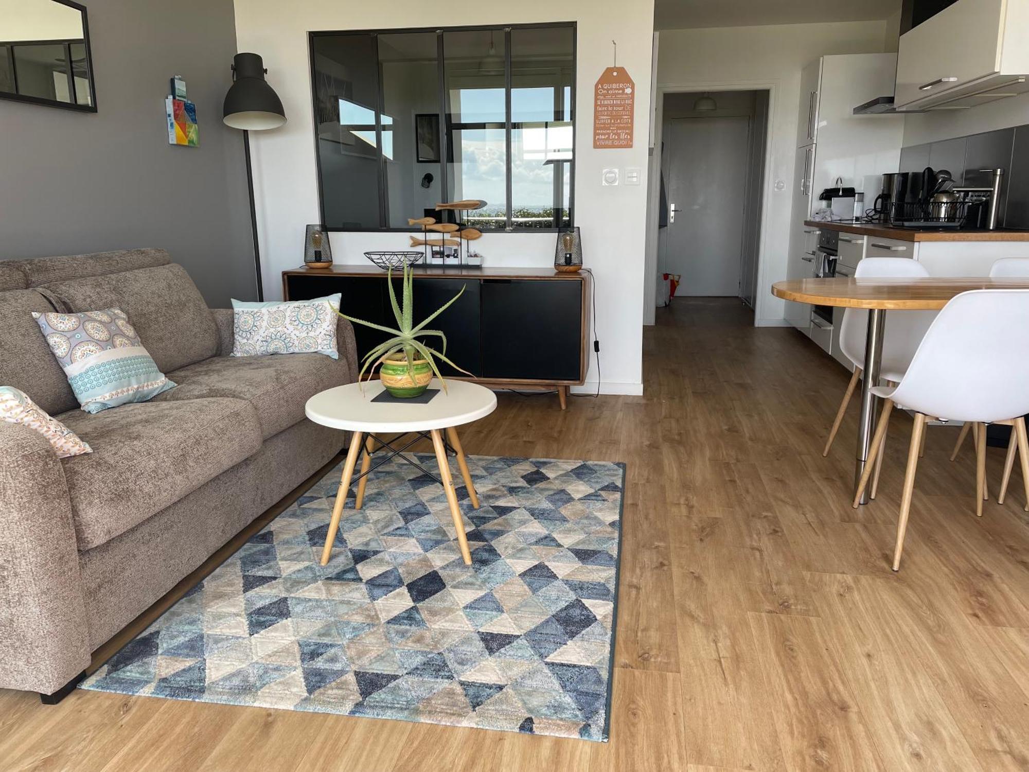 Appartement Belles Vacances Quiberon Eksteriør bilde