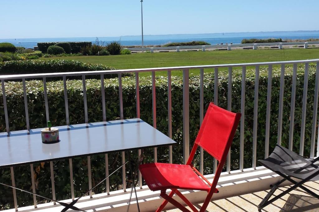 Appartement Belles Vacances Quiberon Eksteriør bilde