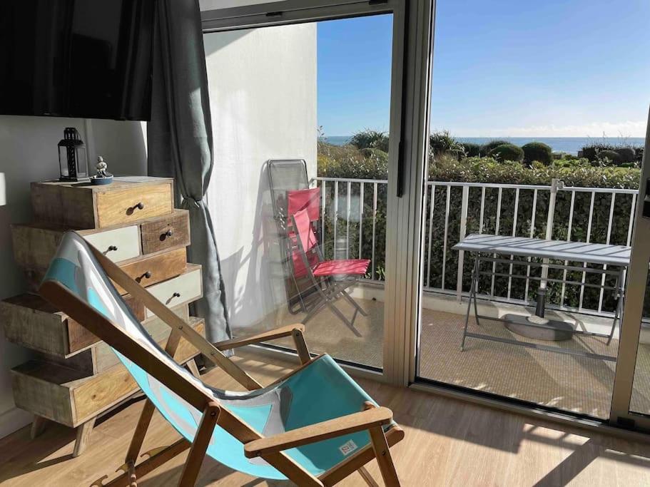 Appartement Belles Vacances Quiberon Eksteriør bilde