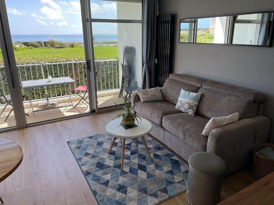 Appartement Belles Vacances Quiberon Eksteriør bilde